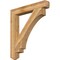 Ekena Millwork Imperial Craftsman Rough Sawn Bracket, Western Red Cedar, 6"W x 44"D x 48"H BKT06X44X48IMP04RWR - alternate 1
